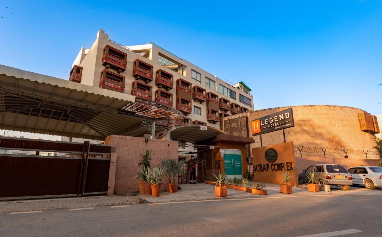 Legend Hotel 이슬라마바드 외부 사진
