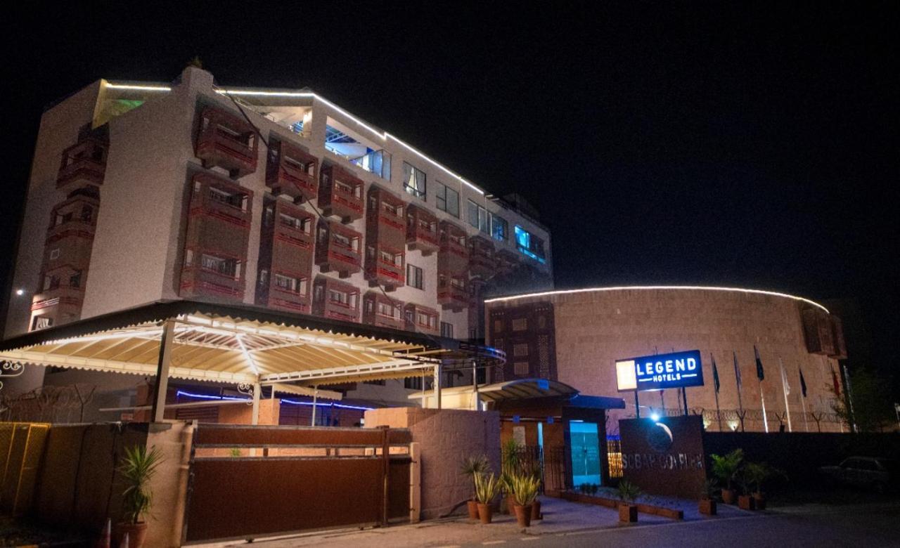 Legend Hotel 이슬라마바드 외부 사진