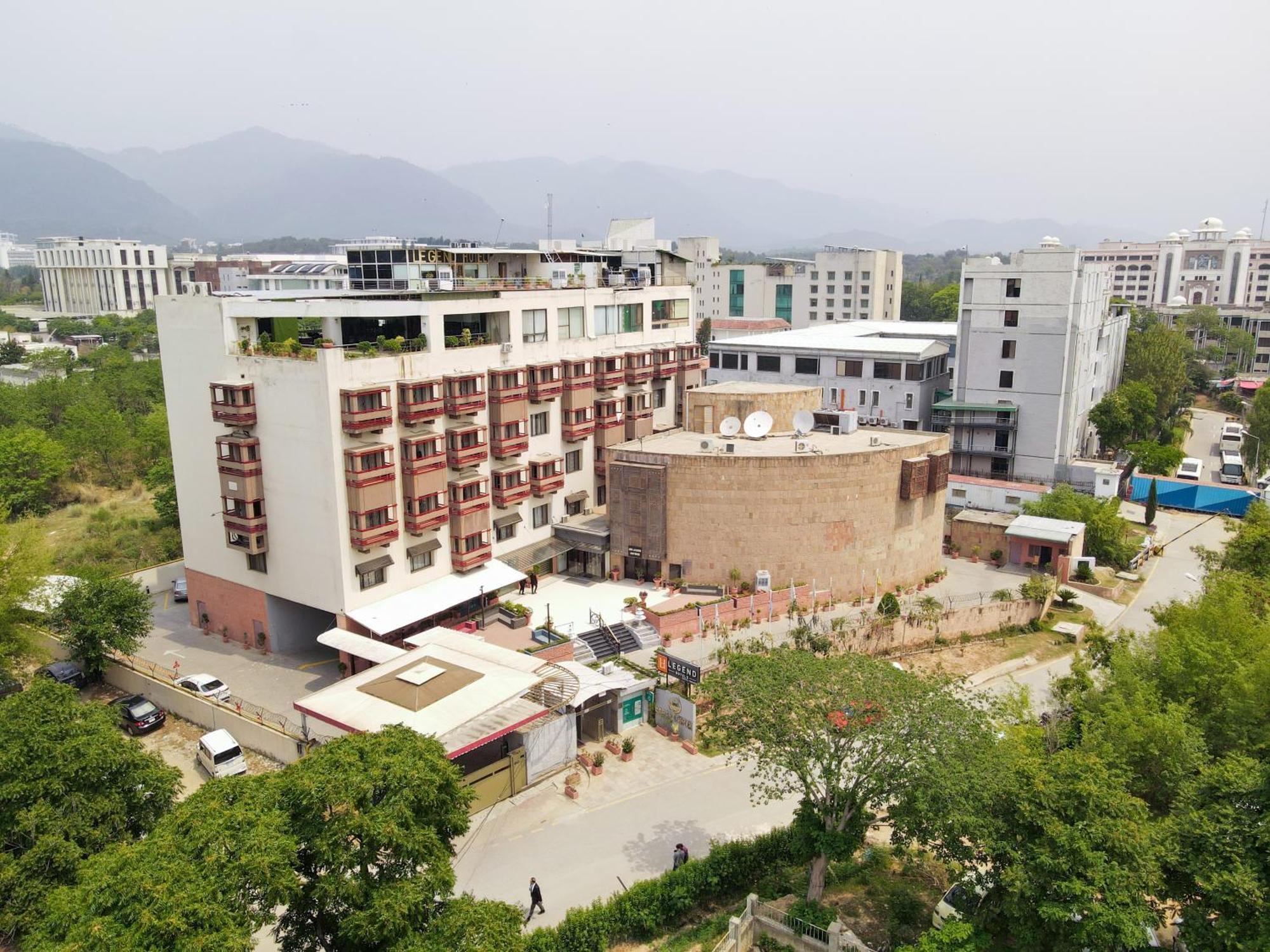 Legend Hotel 이슬라마바드 외부 사진