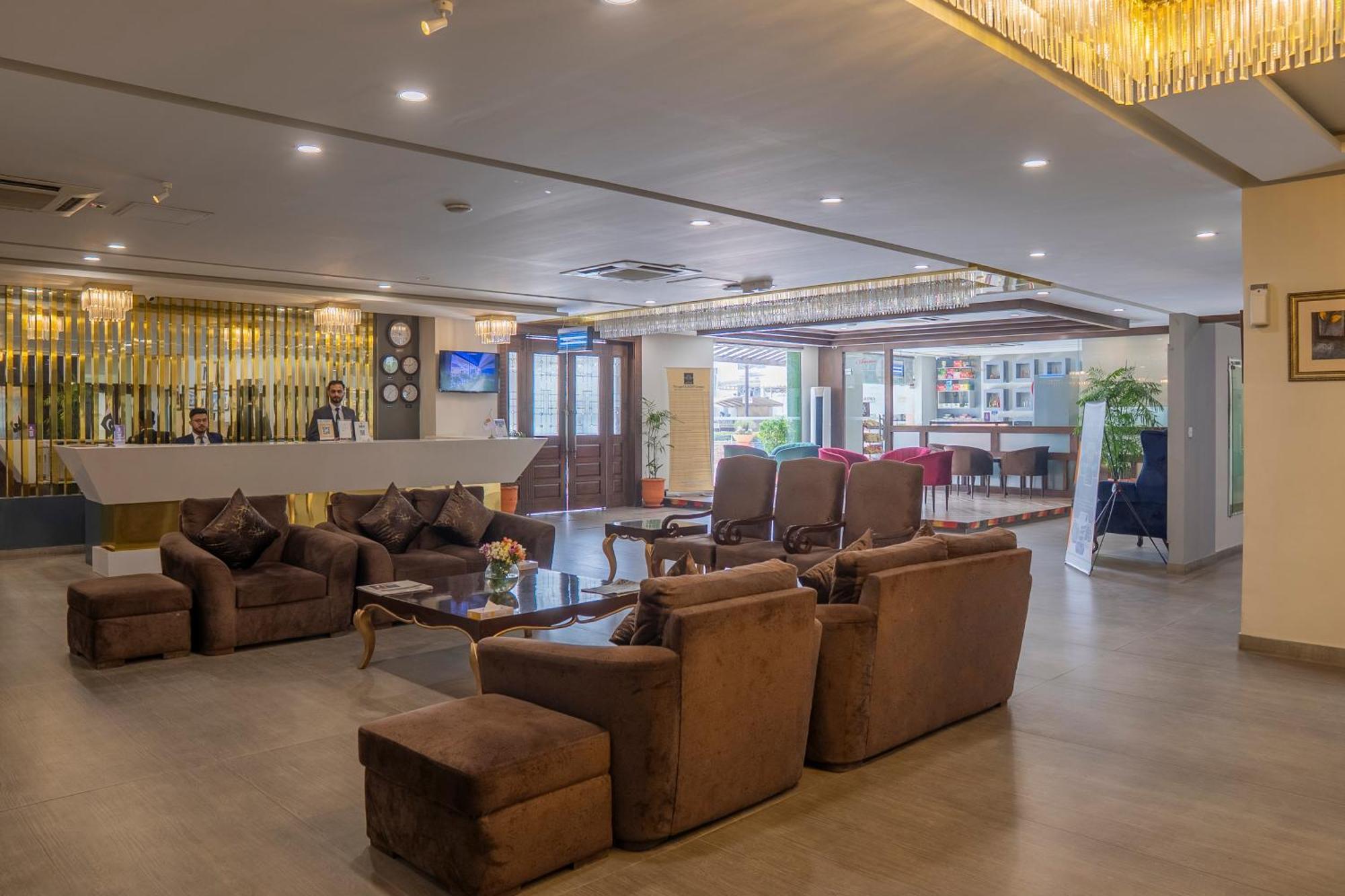 Legend Hotel 이슬라마바드 외부 사진